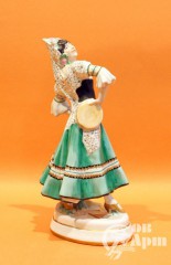 Скульптура " Испанский танец. Балерина С.В.Федорова 2-ая "